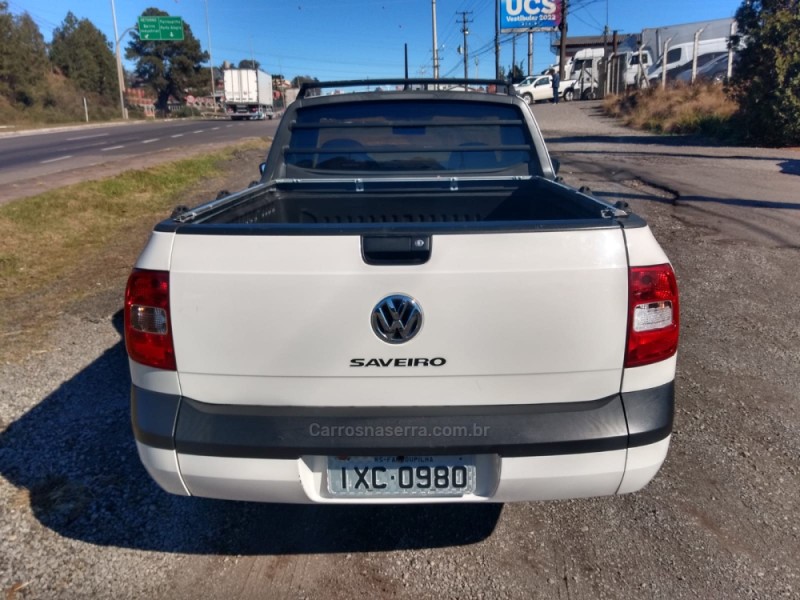 SAVEIRO 1.6 MI CS 8V FLEX 2P MANUAL G.VI - 2016 - FARROUPILHA