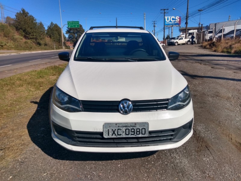 SAVEIRO 1.6 MI CS 8V FLEX 2P MANUAL G.VI - 2016 - FARROUPILHA