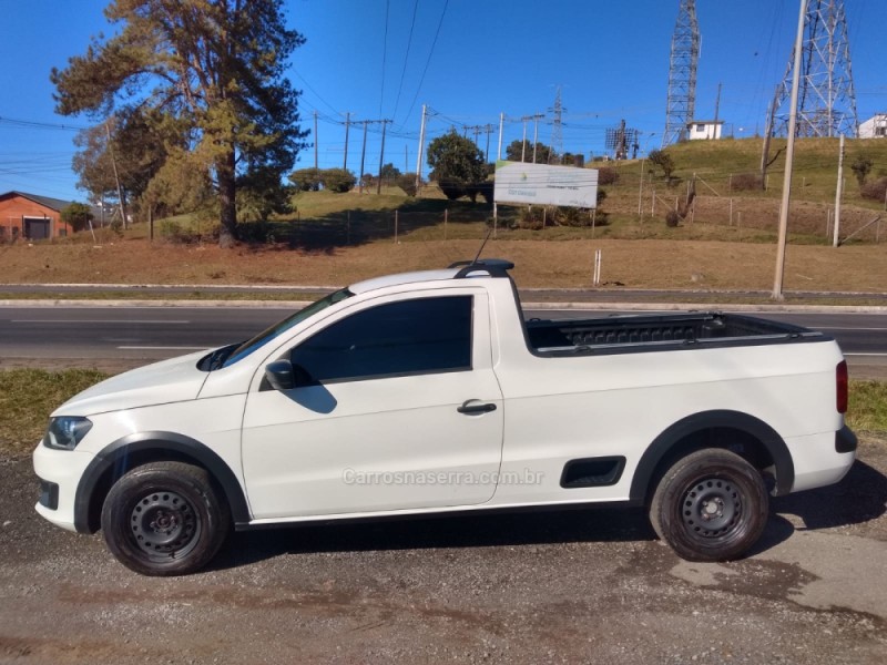SAVEIRO 1.6 MI CS 8V FLEX 2P MANUAL G.VI - 2016 - FARROUPILHA