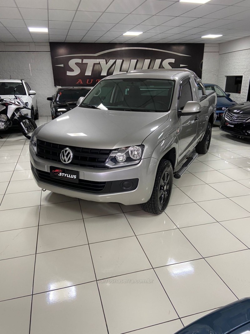 AMAROK 2.0 4X4 CS 16V TURBO INTERCOOLER DIESEL 2P MANUAL - 2012 - ESTâNCIA VELHA