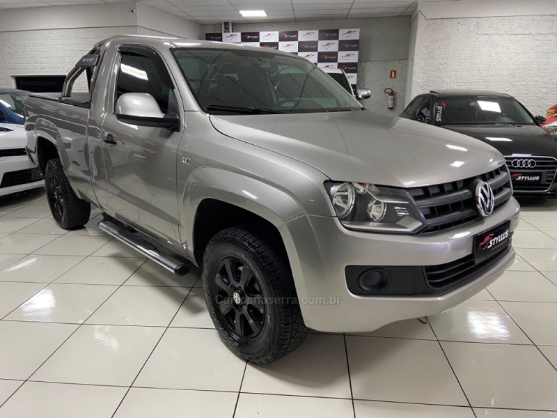 AMAROK 2.0 4X4 CS 16V TURBO INTERCOOLER DIESEL 2P MANUAL - 2012 - ESTâNCIA VELHA