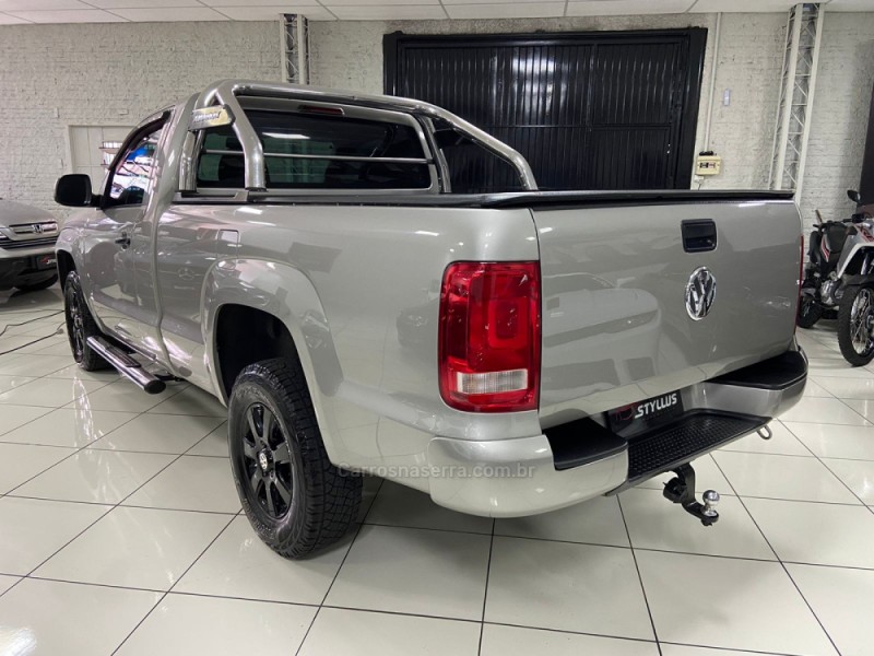 AMAROK 2.0 4X4 CS 16V TURBO INTERCOOLER DIESEL 2P MANUAL - 2012 - ESTâNCIA VELHA