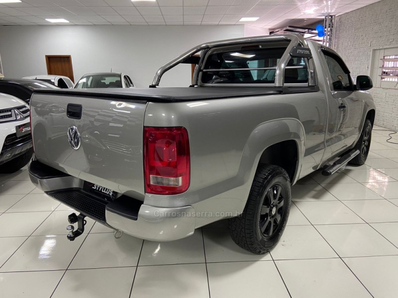 AMAROK 2.0 4X4 CS 16V TURBO INTERCOOLER DIESEL 2P MANUAL - 2012 - ESTâNCIA VELHA