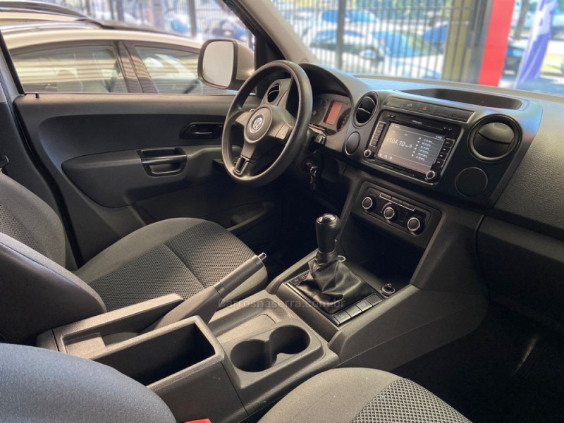 AMAROK 2.0 4X4 CS 16V TURBO INTERCOOLER DIESEL 2P MANUAL - 2012 - ESTâNCIA VELHA