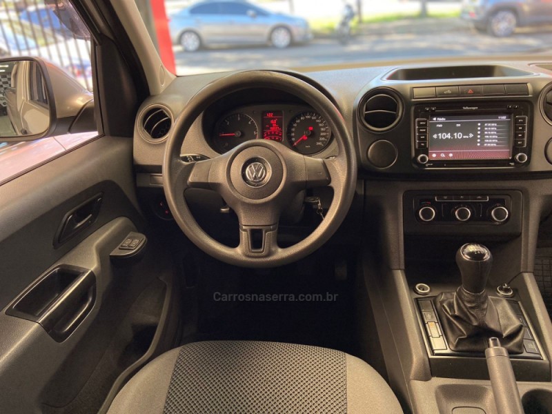 AMAROK 2.0 4X4 CS 16V TURBO INTERCOOLER DIESEL 2P MANUAL - 2012 - ESTâNCIA VELHA