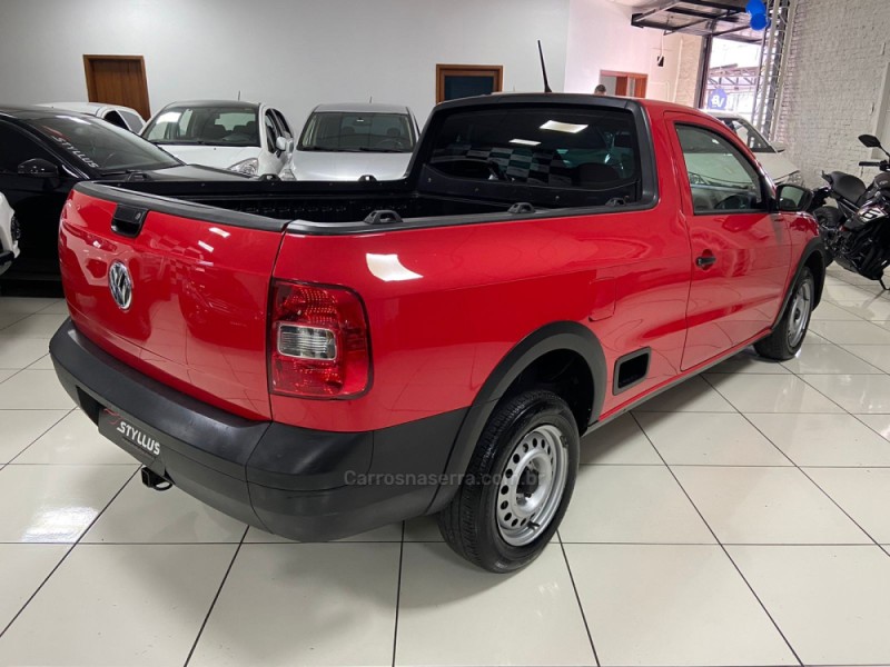 SAVEIRO 1.6 MI STARTLINE CS 8V FLEX 2P MANUAL - 2015 - ESTâNCIA VELHA
