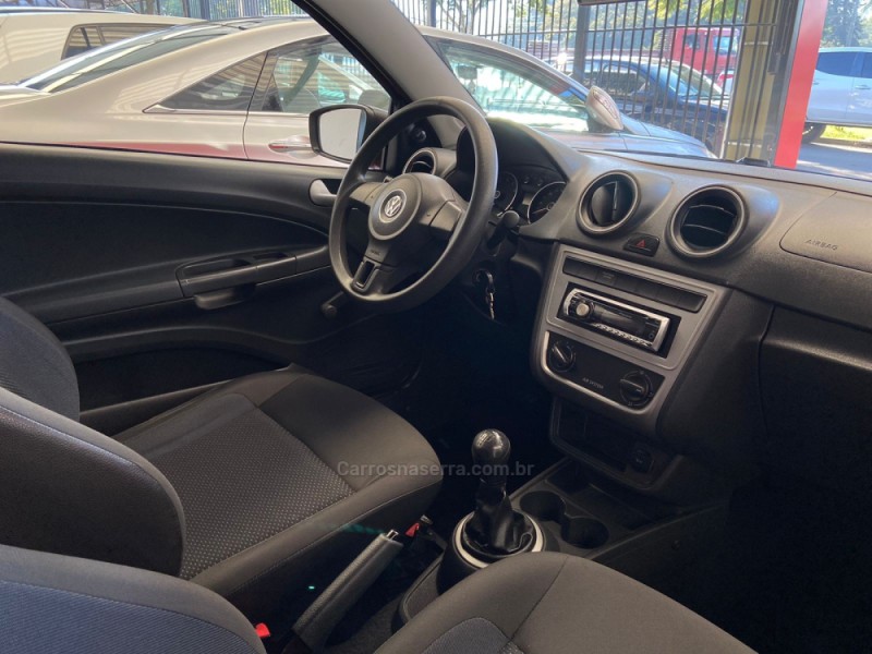 SAVEIRO 1.6 MI STARTLINE CS 8V FLEX 2P MANUAL - 2015 - ESTâNCIA VELHA