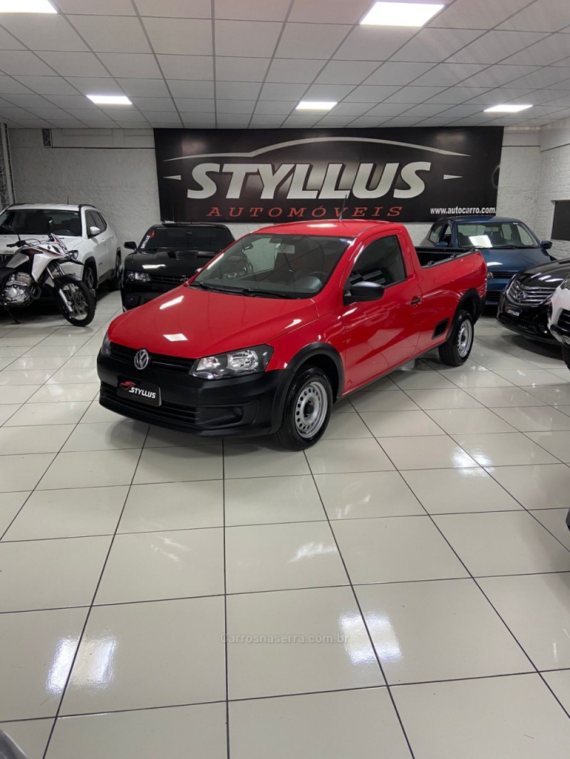 SAVEIRO 1.6 MI STARTLINE CS 8V FLEX 2P MANUAL - 2015 - ESTâNCIA VELHA