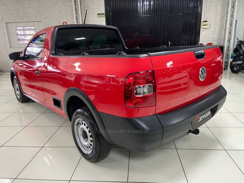 SAVEIRO 1.6 MI STARTLINE CS 8V FLEX 2P MANUAL - 2015 - ESTâNCIA VELHA