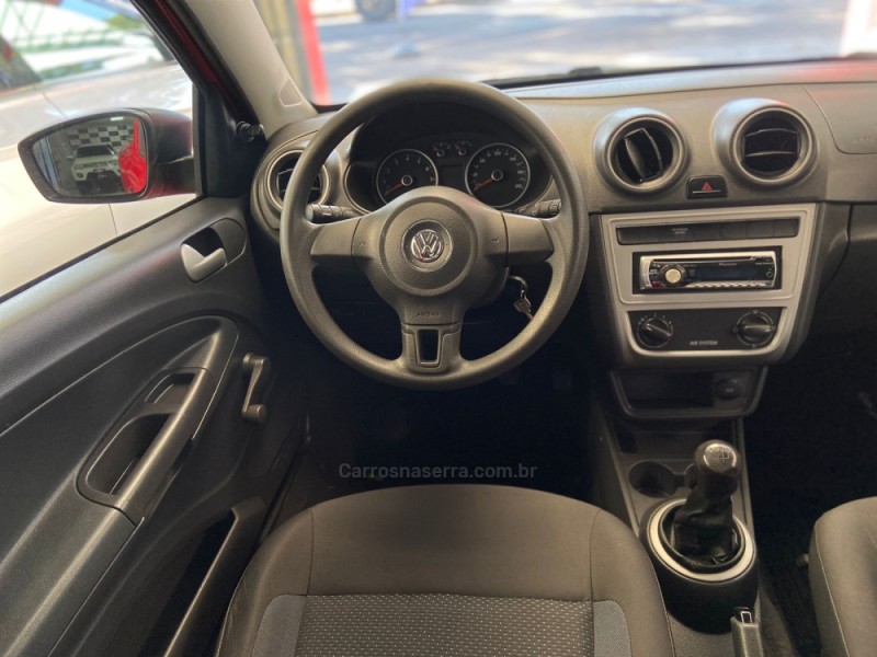 SAVEIRO 1.6 MI STARTLINE CS 8V FLEX 2P MANUAL - 2015 - ESTâNCIA VELHA