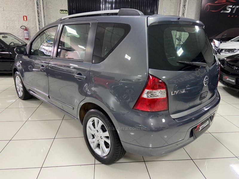 LIVINA 1.8 S 16V FLEX 4P AUTOMÁTICO - 2014 - ESTâNCIA VELHA