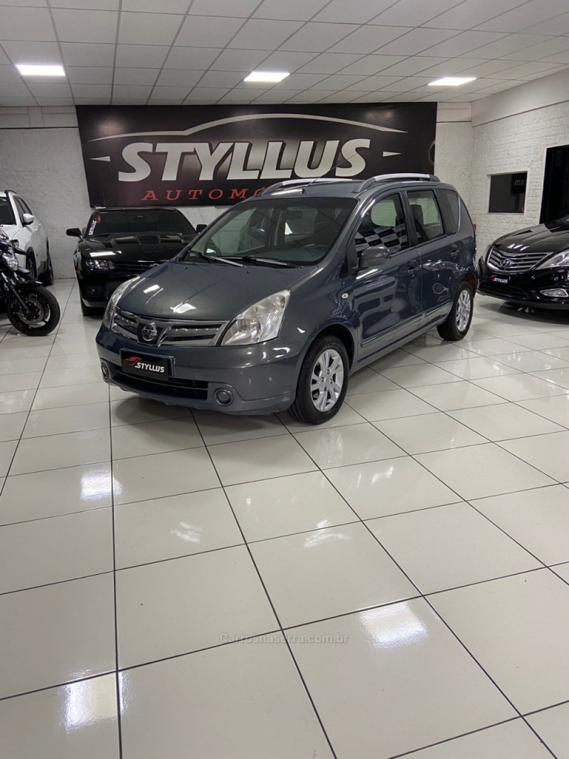 LIVINA 1.8 S 16V FLEX 4P AUTOMÁTICO - 2014 - ESTâNCIA VELHA