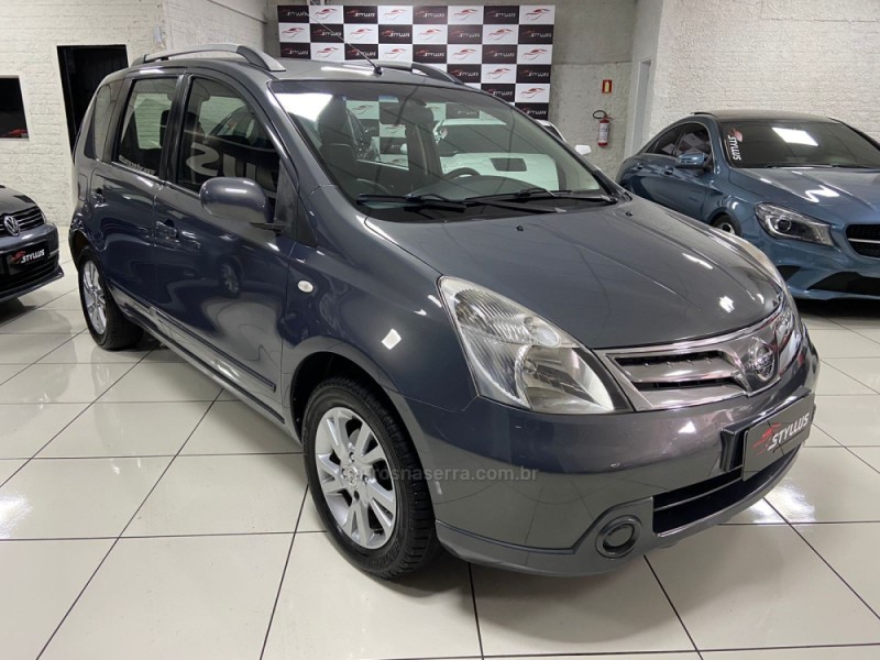 LIVINA 1.8 S 16V FLEX 4P AUTOMÁTICO - 2014 - ESTâNCIA VELHA