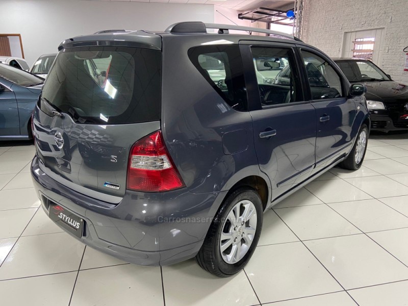 LIVINA 1.8 S 16V FLEX 4P AUTOMÁTICO - 2014 - ESTâNCIA VELHA