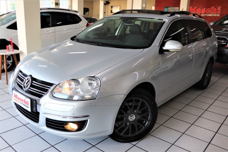 jetta 2.5 i variant 20v 170cv gasolina 4p tiptronic 2009 caxias do sul