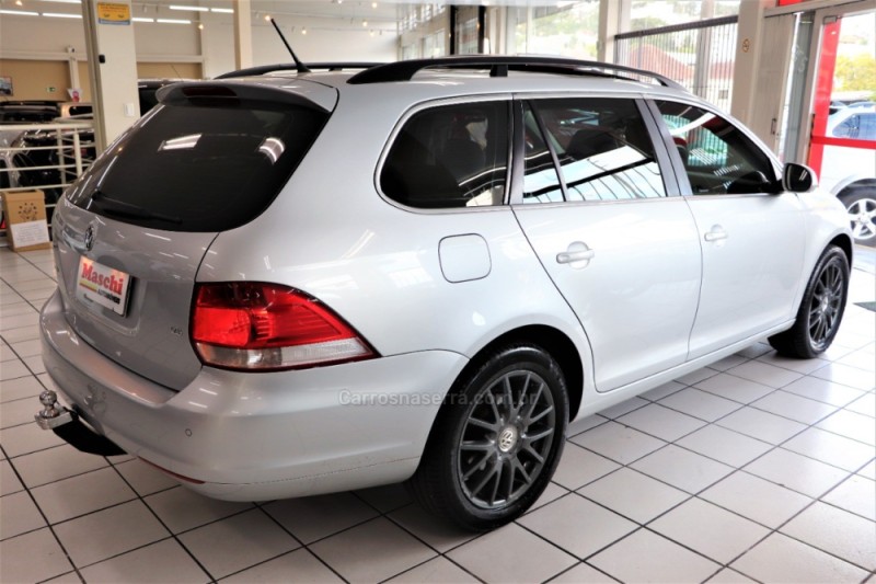 JETTA 2.5 I VARIANT 20V 170CV GASOLINA 4P TIPTRONIC - 2009 - CAXIAS DO SUL