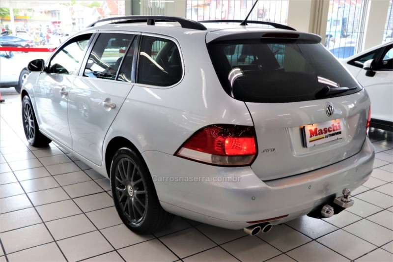 JETTA 2.5 I VARIANT 20V 170CV GASOLINA 4P TIPTRONIC - 2009 - CAXIAS DO SUL
