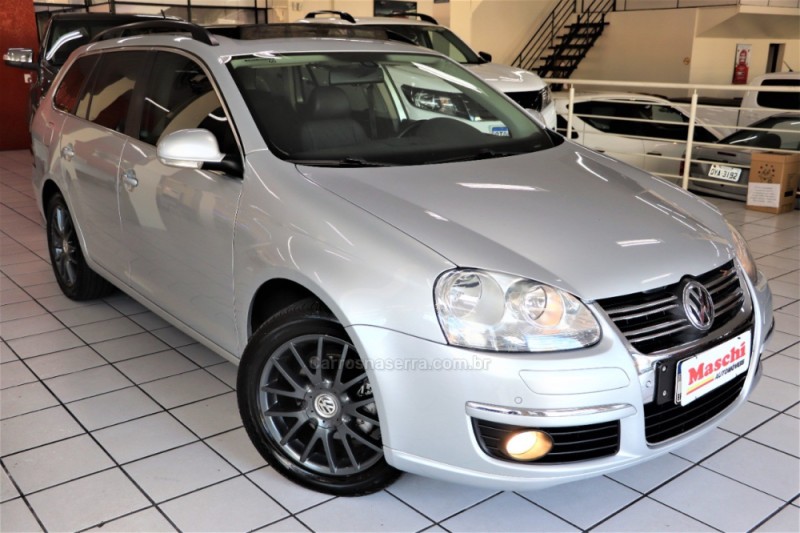 JETTA 2.5 I VARIANT 20V 170CV GASOLINA 4P TIPTRONIC - 2009 - CAXIAS DO SUL