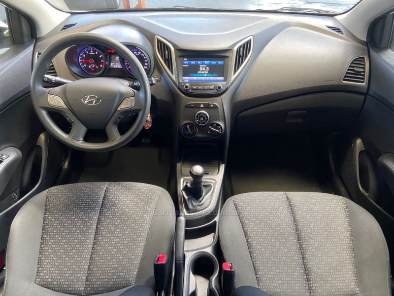 HB20 1.0 COMFORT PLUS 12V FLEX 4P MANUAL - 2019 - NOVO HAMBURGO