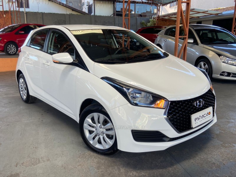 HB20 1.0 COMFORT PLUS 12V FLEX 4P MANUAL - 2019 - NOVO HAMBURGO
