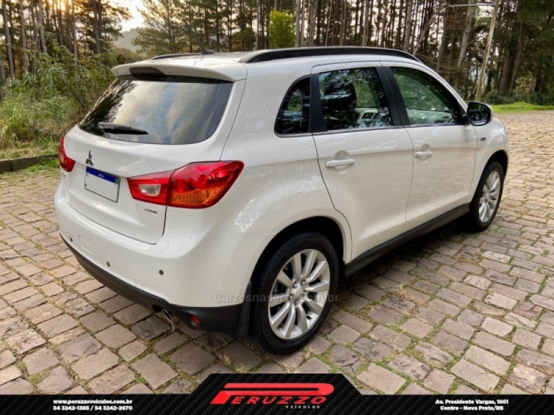 ASX 2.0 4X4 TOP 16V GASOLINA 4P AUTOMÁTICO - 2015 - NOVA PRATA