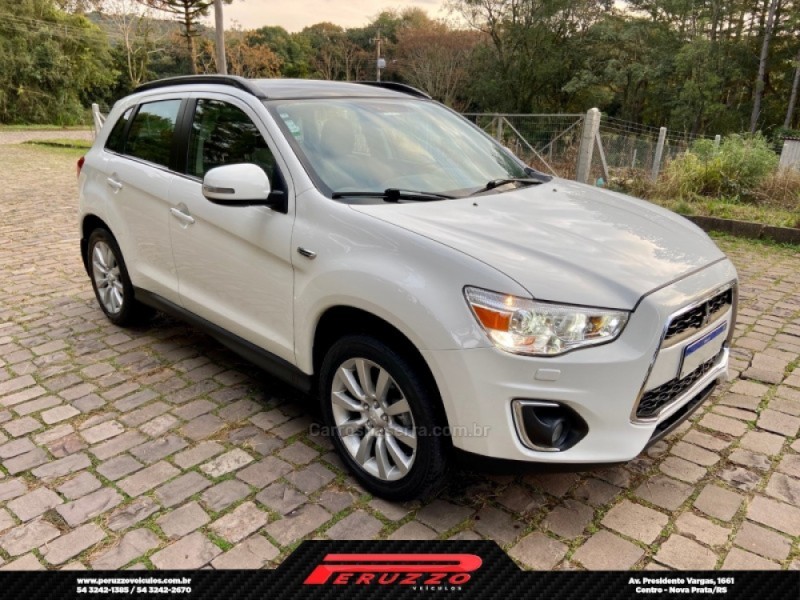 ASX 2.0 4X4 TOP 16V GASOLINA 4P AUTOMÁTICO - 2015 - NOVA PRATA