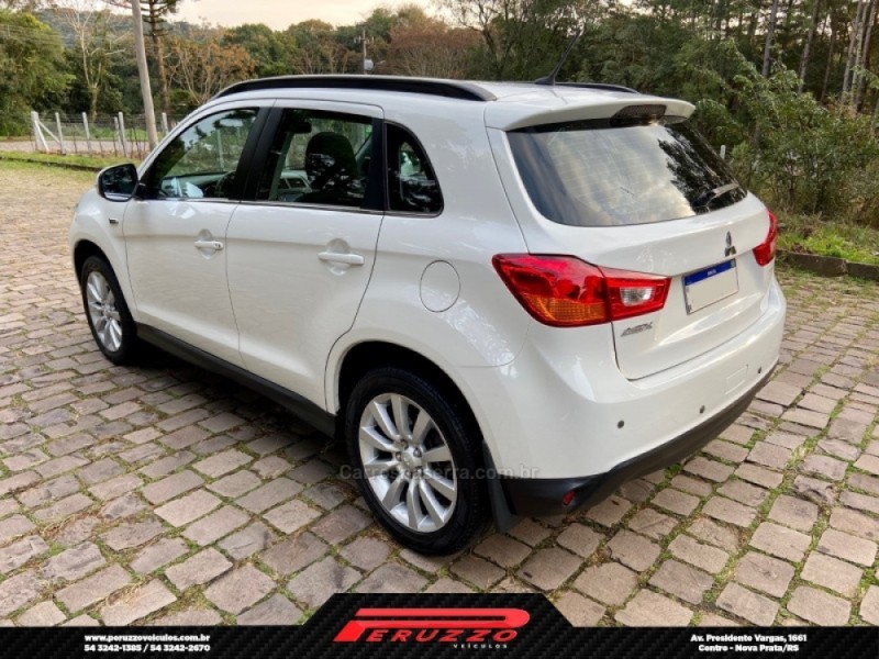ASX 2.0 4X4 TOP 16V GASOLINA 4P AUTOMÁTICO - 2015 - NOVA PRATA