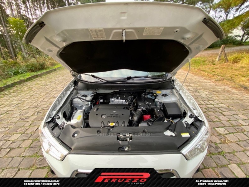 ASX 2.0 4X4 TOP 16V GASOLINA 4P AUTOMÁTICO - 2015 - NOVA PRATA