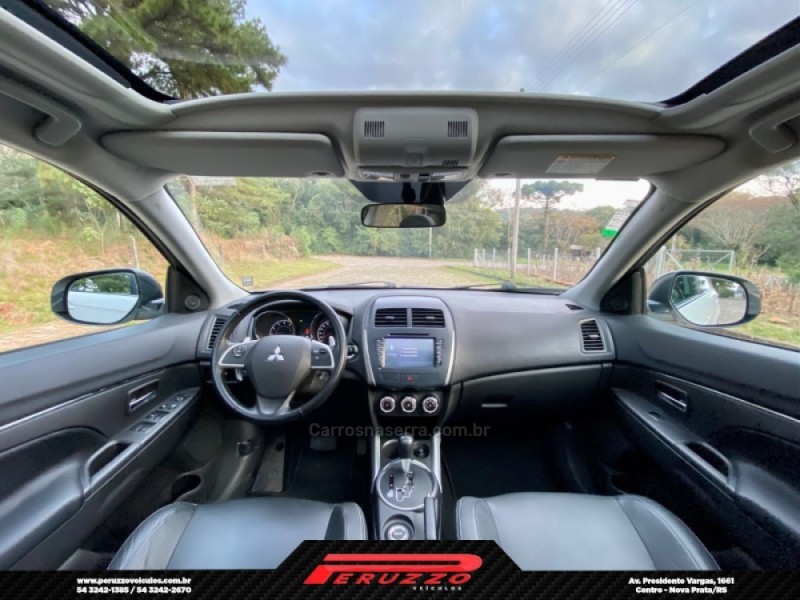 ASX 2.0 4X4 TOP 16V GASOLINA 4P AUTOMÁTICO - 2015 - NOVA PRATA