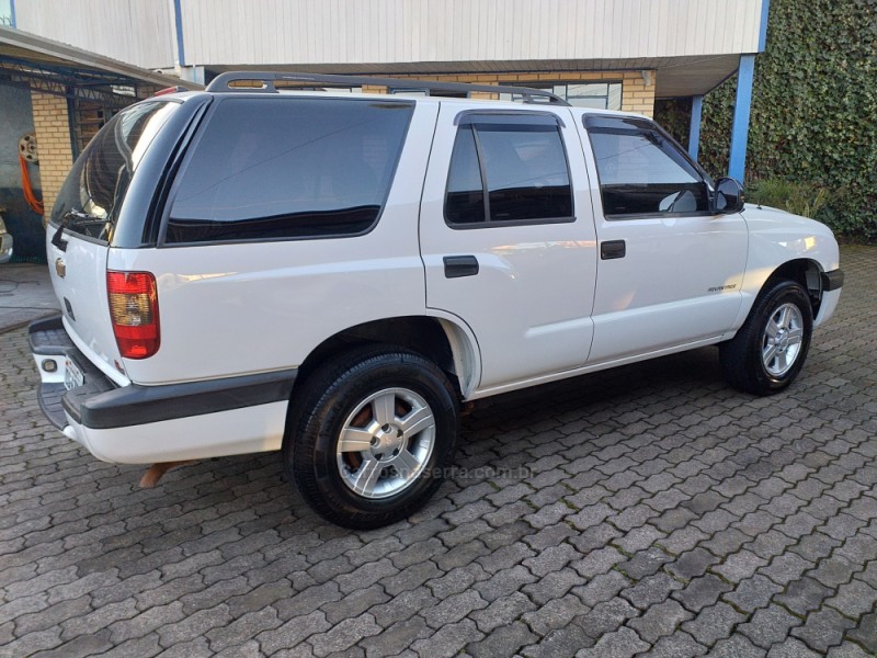BLAZER 2.4 MPFI ADVANTAGE 4X2 8V GASOLINA 4P MANUAL - 2010 - CAXIAS DO SUL