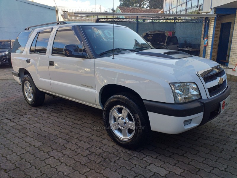 BLAZER 2.4 MPFI ADVANTAGE 4X2 8V GASOLINA 4P MANUAL - 2010 - CAXIAS DO SUL