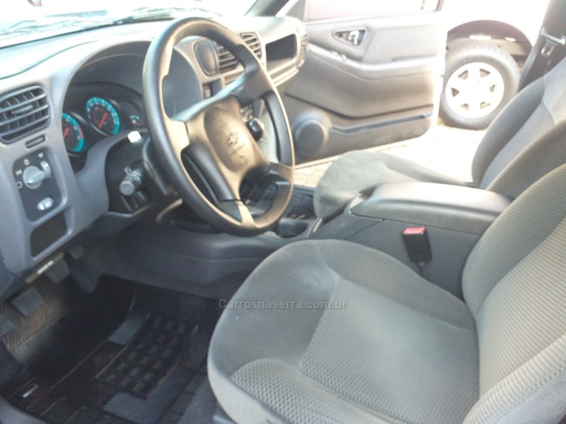 BLAZER 2.4 MPFI ADVANTAGE 4X2 8V GASOLINA 4P MANUAL - 2010 - CAXIAS DO SUL