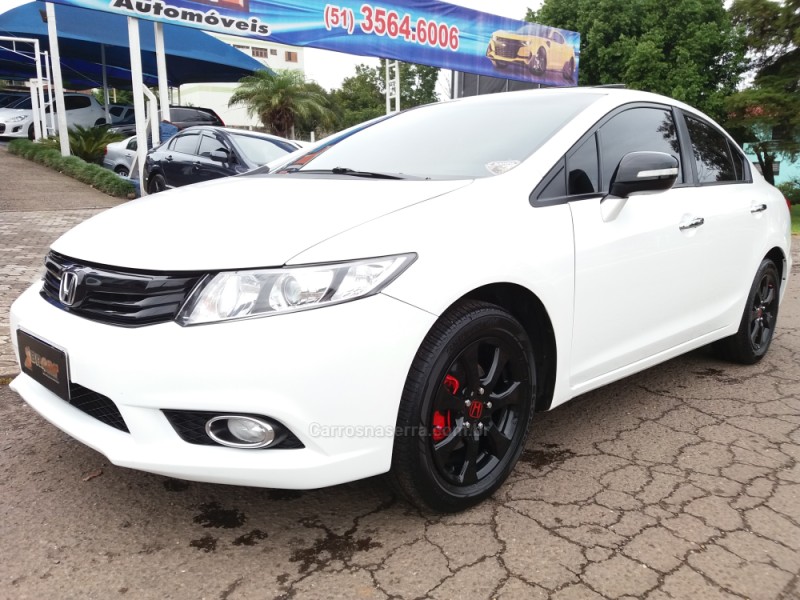 CIVIC 1.8 EXS 16V FLEX 4P AUTOMÁTICO