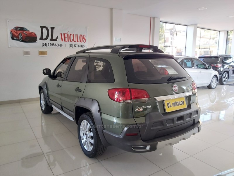 PALIO 1.8 MPI ADVENTURE WEEKEND 16V FLEX 4P AUTOMATIZADO - 2015 - NOVA BASSANO