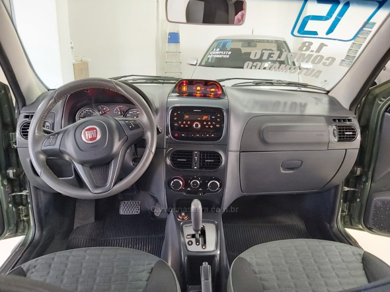 PALIO 1.8 MPI ADVENTURE WEEKEND 16V FLEX 4P AUTOMATIZADO - 2015 - NOVA BASSANO