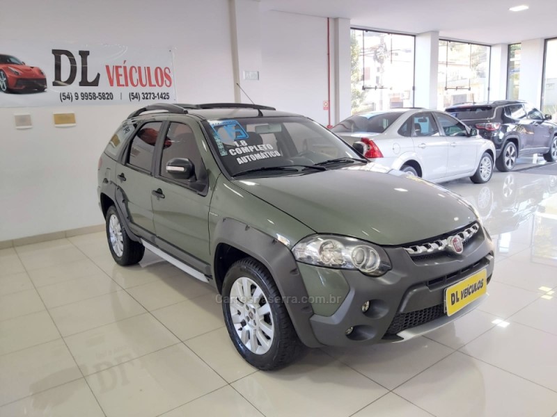 PALIO 1.8 MPI ADVENTURE WEEKEND 16V FLEX 4P AUTOMATIZADO - 2015 - NOVA BASSANO
