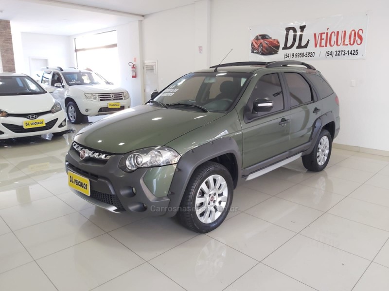palio 1.8 mpi adventure weekend 16v flex 4p automatizado 2015 nova bassano