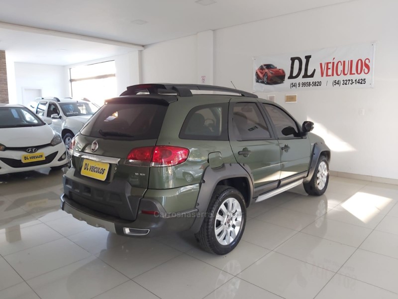 PALIO 1.8 MPI ADVENTURE WEEKEND 16V FLEX 4P AUTOMATIZADO - 2015 - NOVA BASSANO