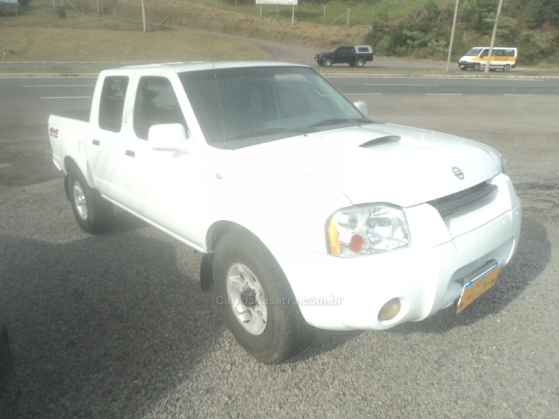 FRONTIER 2.8 SE 4X4 CD TURBO DIESEL 4P MANUAL - 2004 - FARROUPILHA