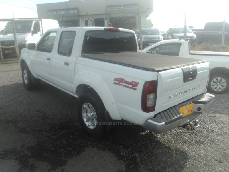 FRONTIER 2.8 SE 4X4 CD TURBO DIESEL 4P MANUAL - 2004 - FARROUPILHA