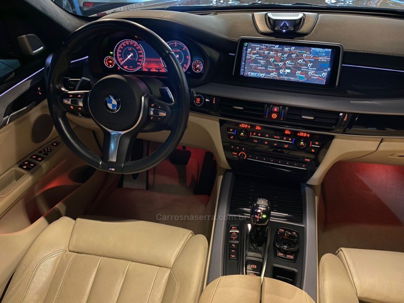 X5 3.0 4X4 M50D I6 TURBO DIESEL 4P AUTOMÁTICO - 2015 - CAXIAS DO SUL