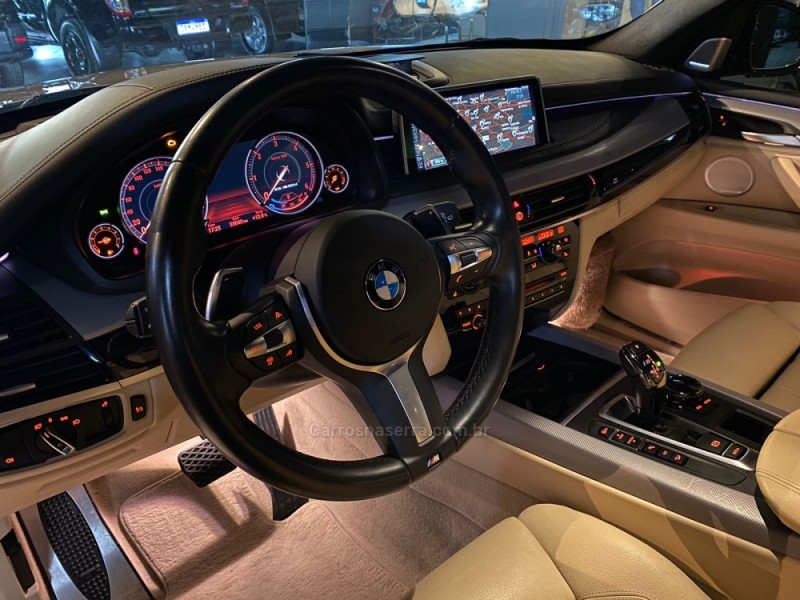 X5 3.0 4X4 M50D I6 TURBO DIESEL 4P AUTOMÁTICO - 2015 - CAXIAS DO SUL