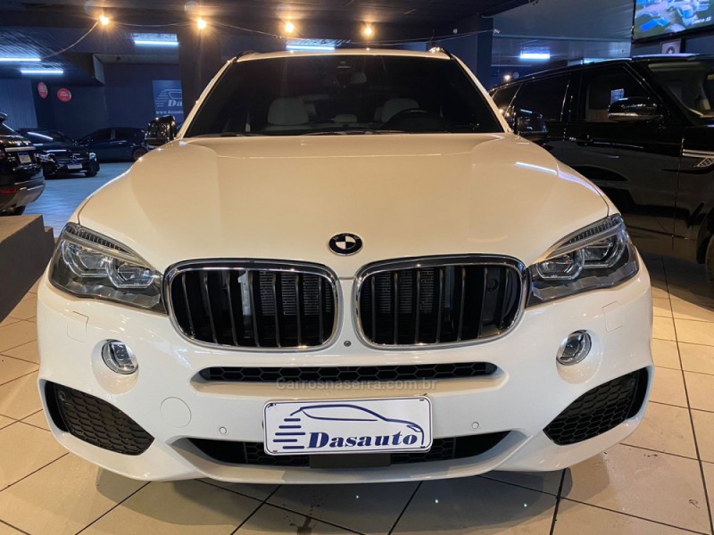 X5 3.0 4X4 M50D I6 TURBO DIESEL 4P AUTOMÁTICO - 2015 - CAXIAS DO SUL