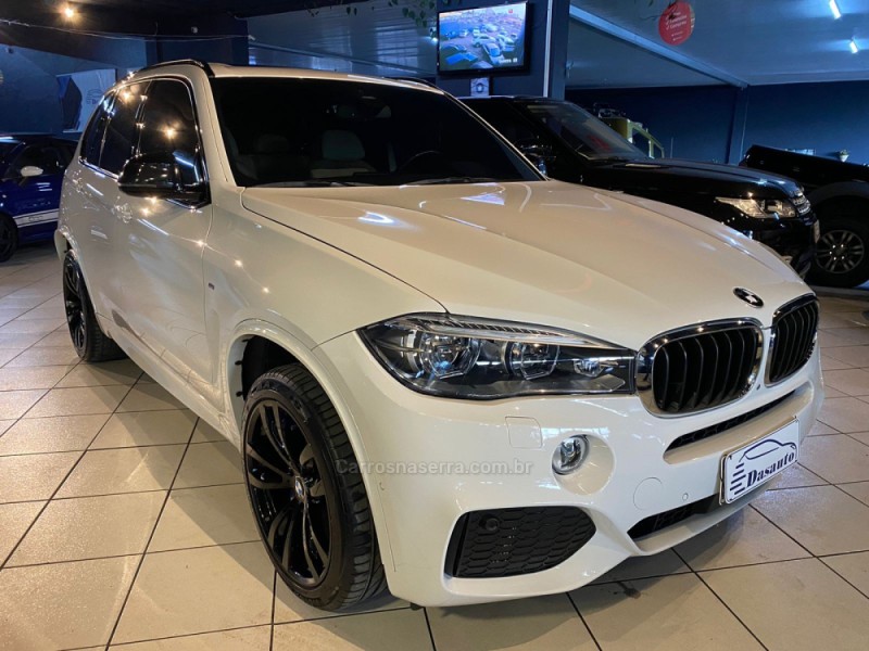 X5 3.0 4X4 M50D I6 TURBO DIESEL 4P AUTOMÁTICO - 2015 - CAXIAS DO SUL