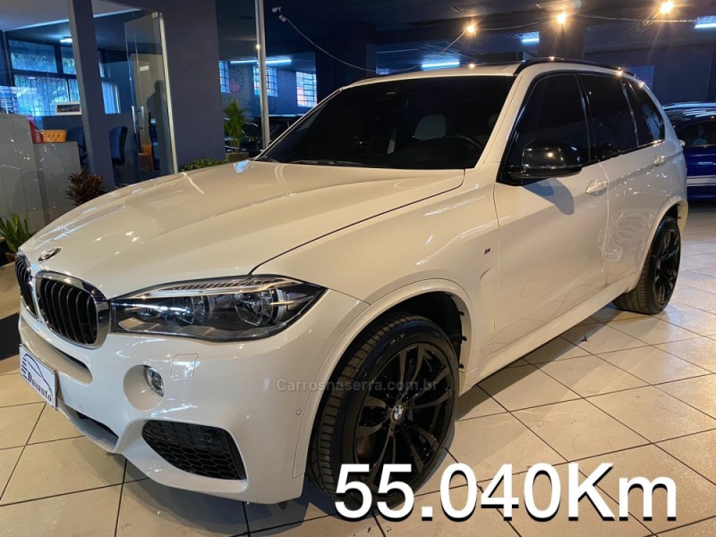 x5 3.0 4x4 m50d i6 turbo diesel 4p automatico 2015 caxias do sul