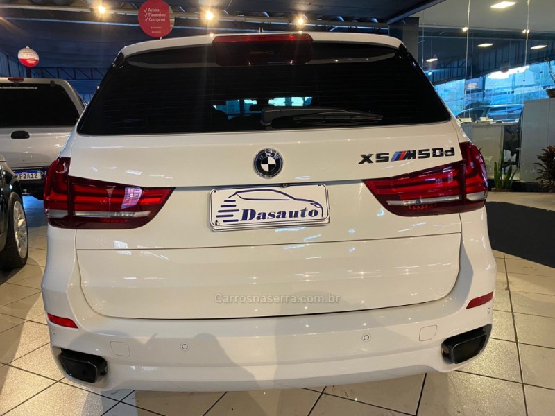 X5 3.0 4X4 M50D I6 TURBO DIESEL 4P AUTOMÁTICO - 2015 - CAXIAS DO SUL