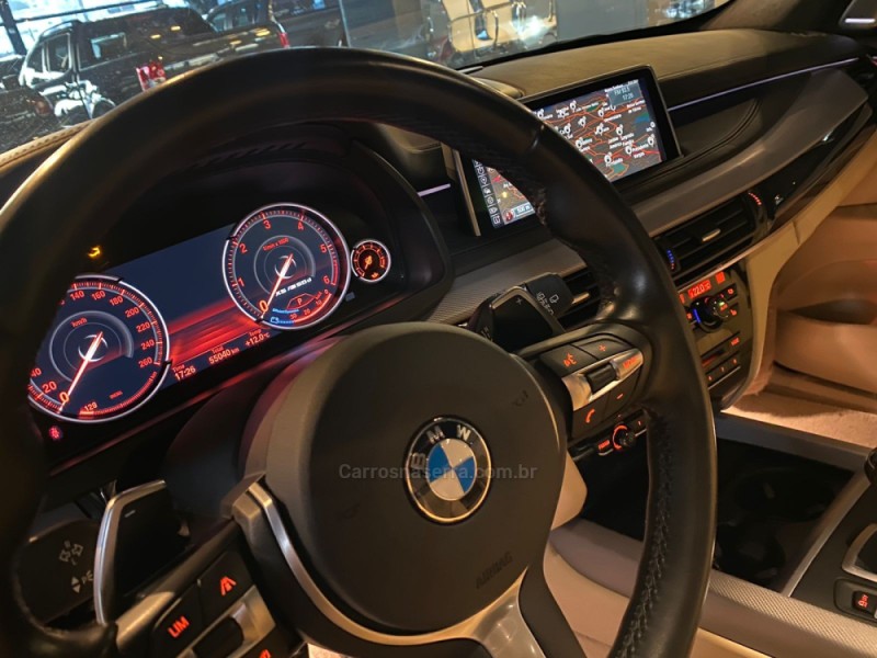 X5 3.0 4X4 M50D I6 TURBO DIESEL 4P AUTOMÁTICO - 2015 - CAXIAS DO SUL