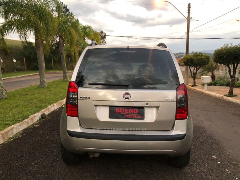 IDEA 1.4 MPI ELX 8V FLEX 4P MANUAL - 2010 - CAMPO BOM