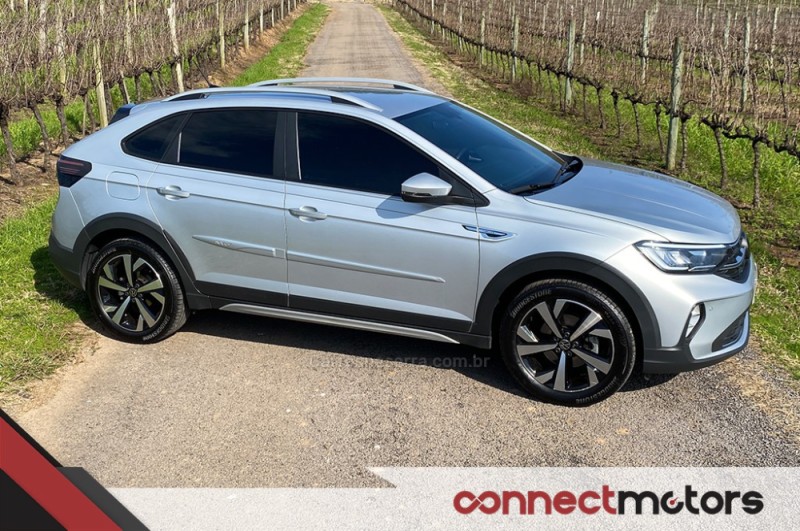 nivus 1.0 tsi highline flex 4p automatico 2021 bento goncalves