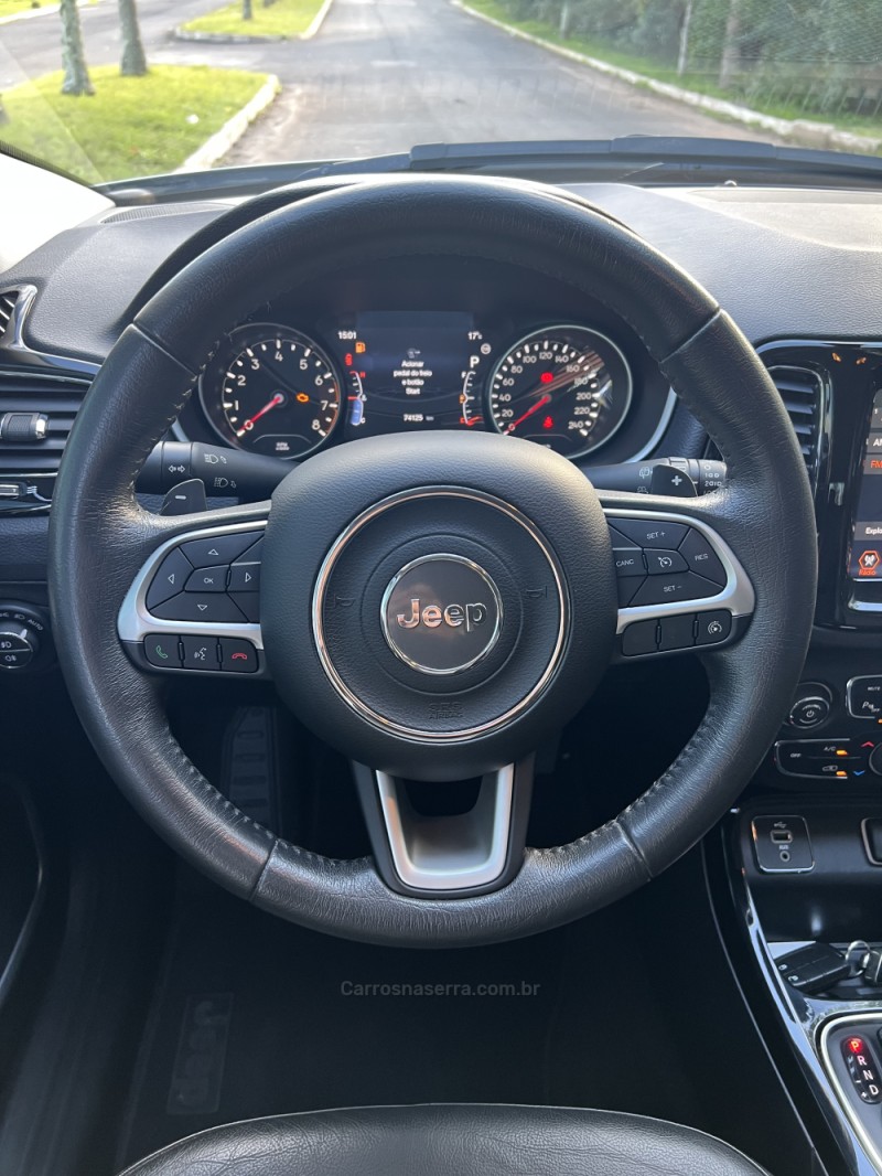 COMPASS 2.0 16V FLEX LIMITED AUTOMÁTICO - 2018 - CAMPO BOM